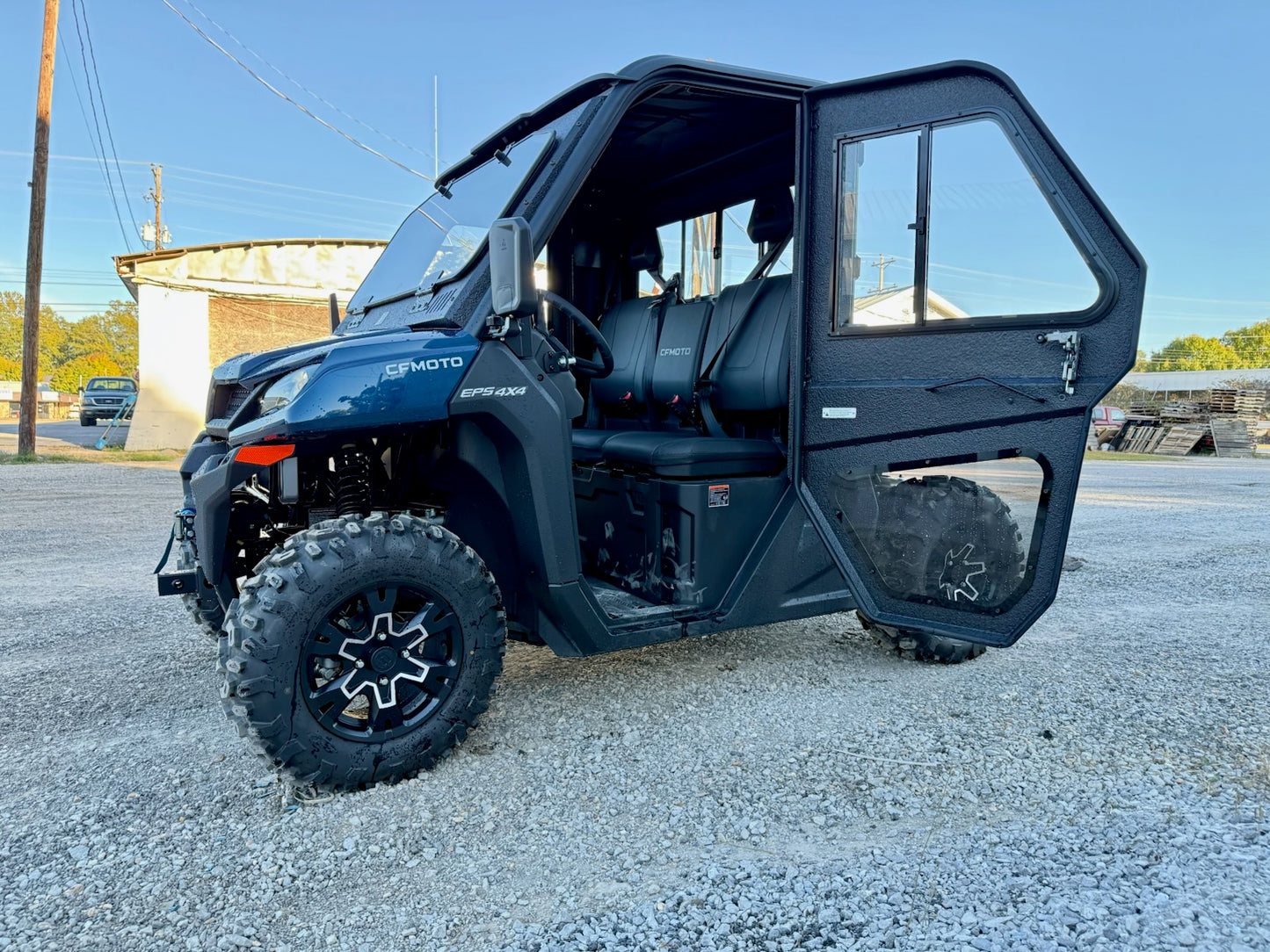 TEAM MSC - UFORCE 1000 STEEL DOORS WITH GLASS WINDOWS (DOORS ONLY)