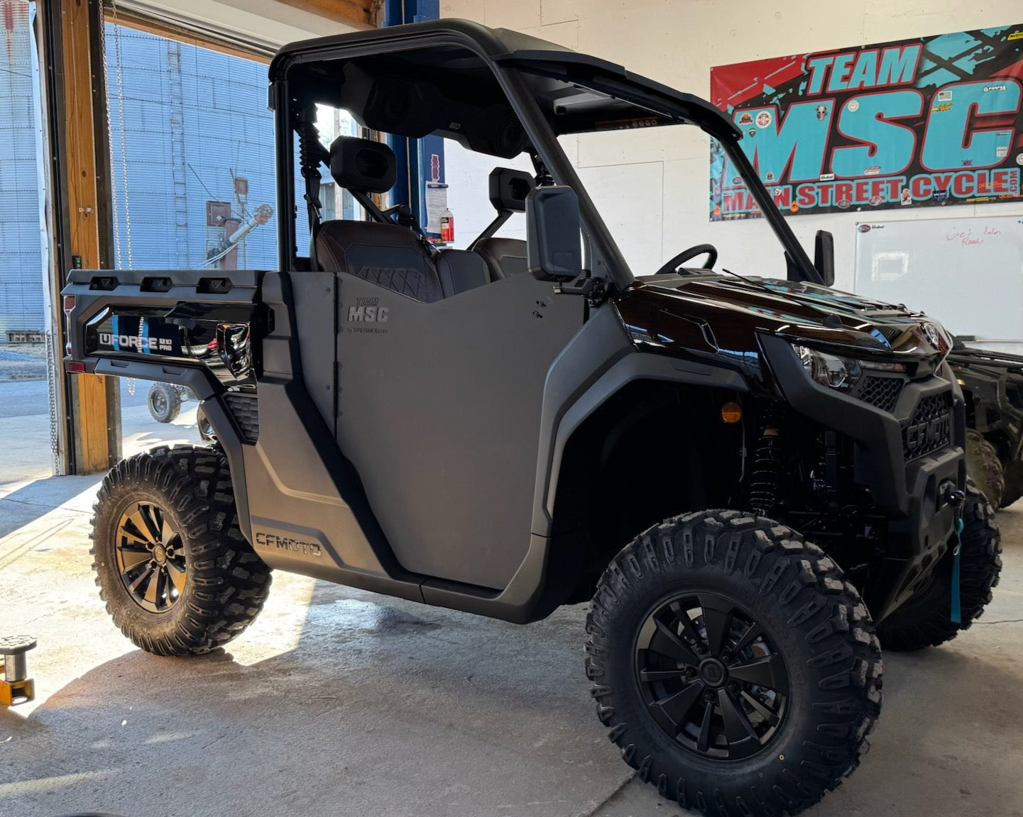 TEAM MSC - U10 PRO HALF DOORS
