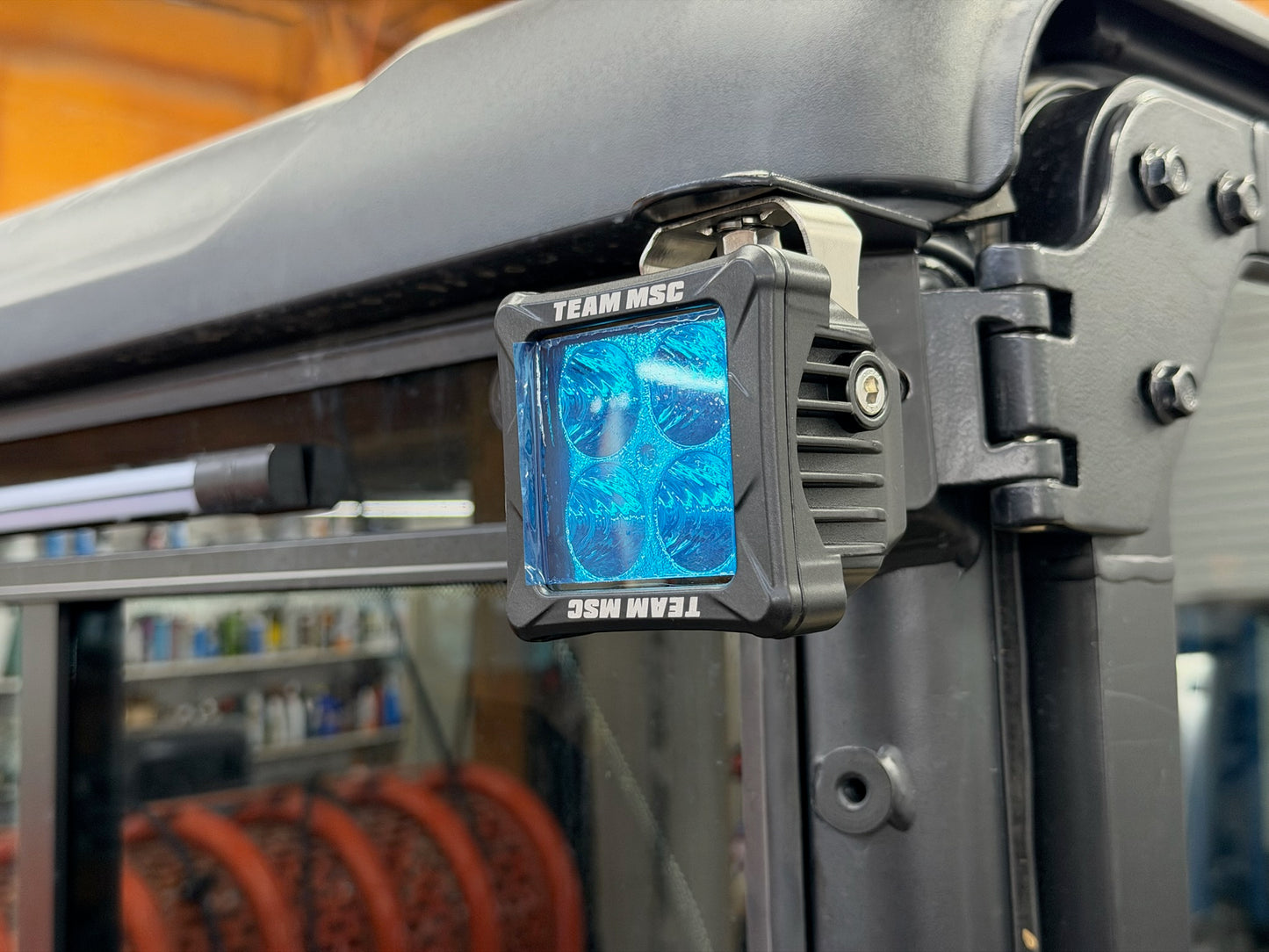 Team MSC - U10 PRO - Rear Pillar Bracket Light Pod Mounts - (PAIR)