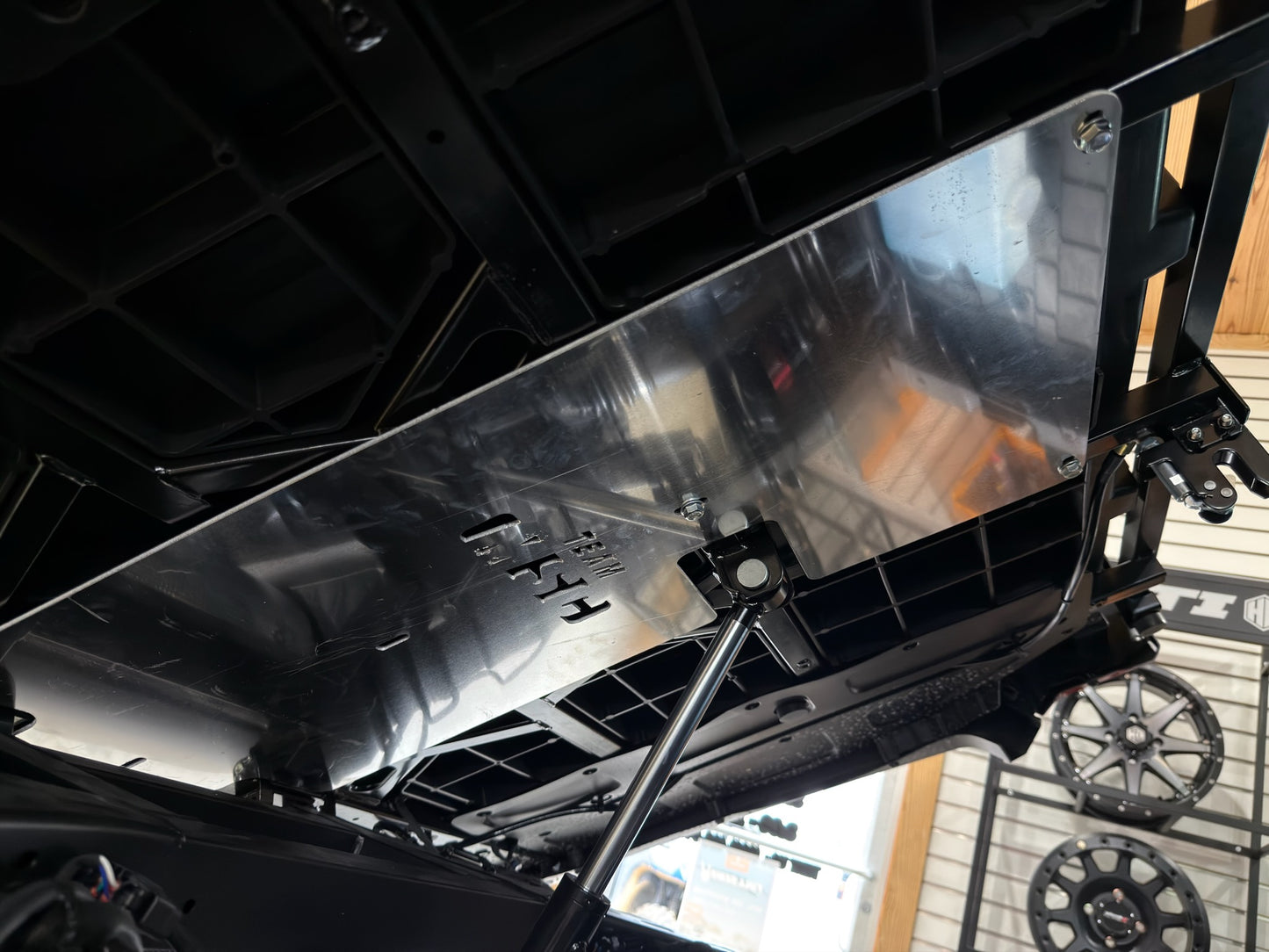 TEAM MSC - U10 PRO - UNDER BED HEAT SHIELD 2.0