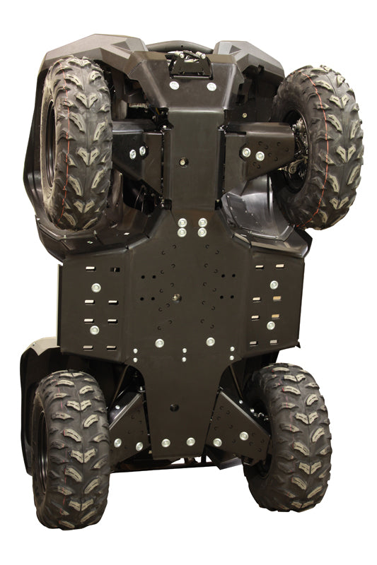 Iron Baltic - Skid plate full set (plastic) Yamaha Grizzly 550 / 700 (-2013)