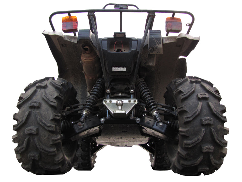 Iron Baltic - Skid plate full set (plastic) Yamaha Grizzly 550 / 700 (-2013)