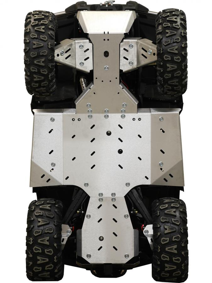 IRON BALTIC CFORCE 800XC/1000 ALUMINUM SKID PLATE