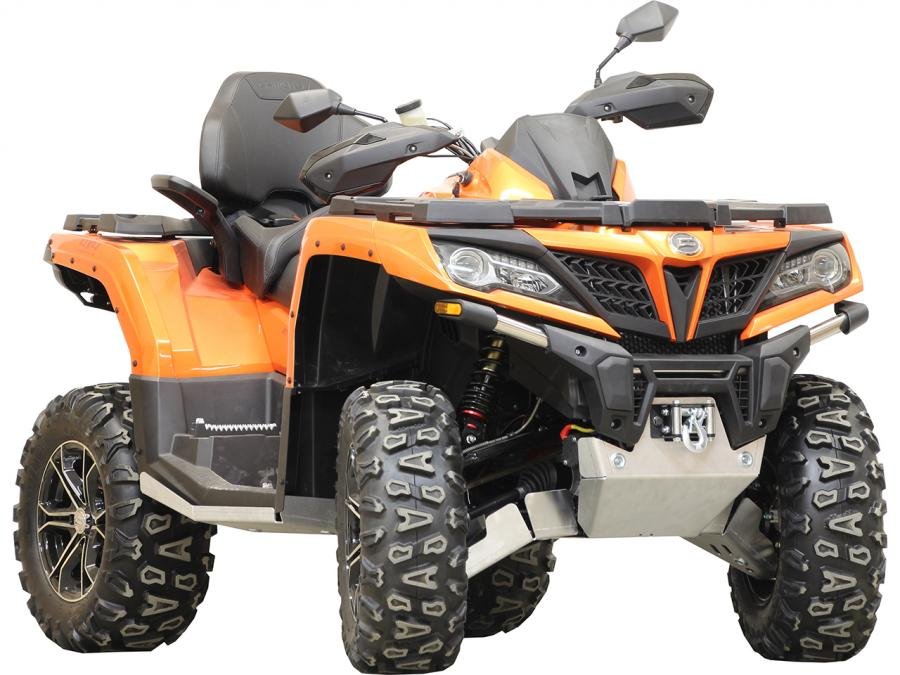 IRON BALTIC CFORCE 800XC/1000 ALUMINUM SKID PLATE