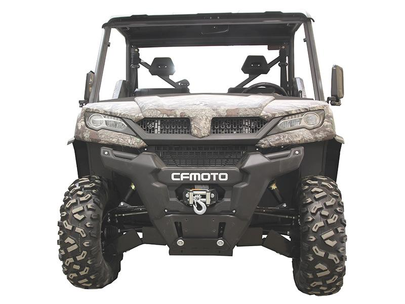 IRON BALTIC UFORCE 1000 PLASTIC SKID PLATE