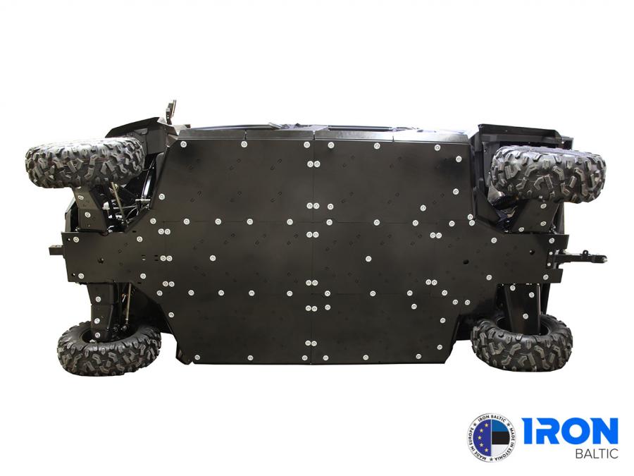 Skid plate full set (HDPE) CFMOTO UFORCE 1000 XL (2022+)