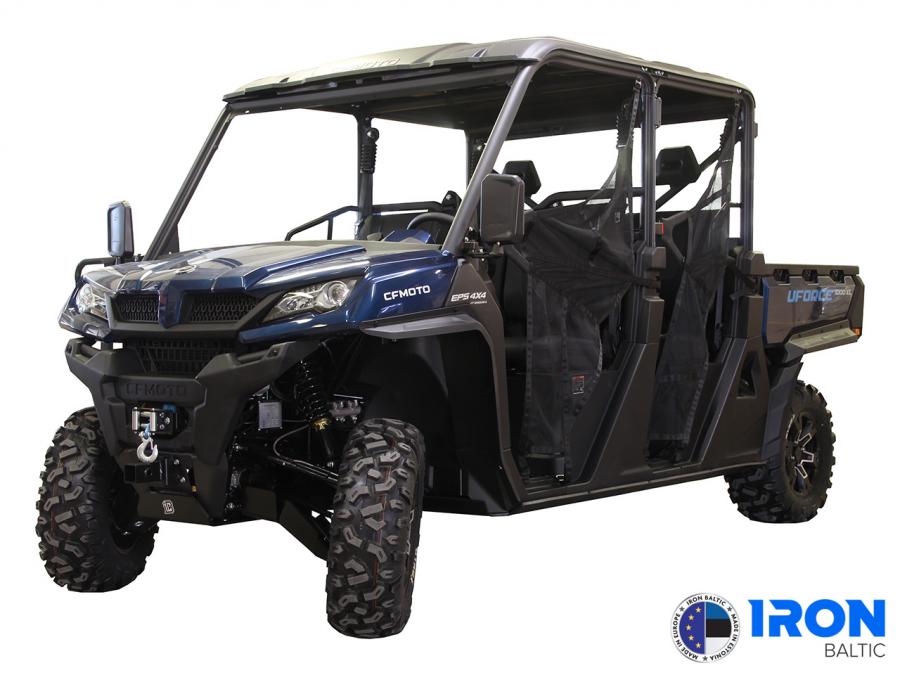 Skid plate full set (HDPE) CFMOTO UFORCE 1000 XL (2022+)