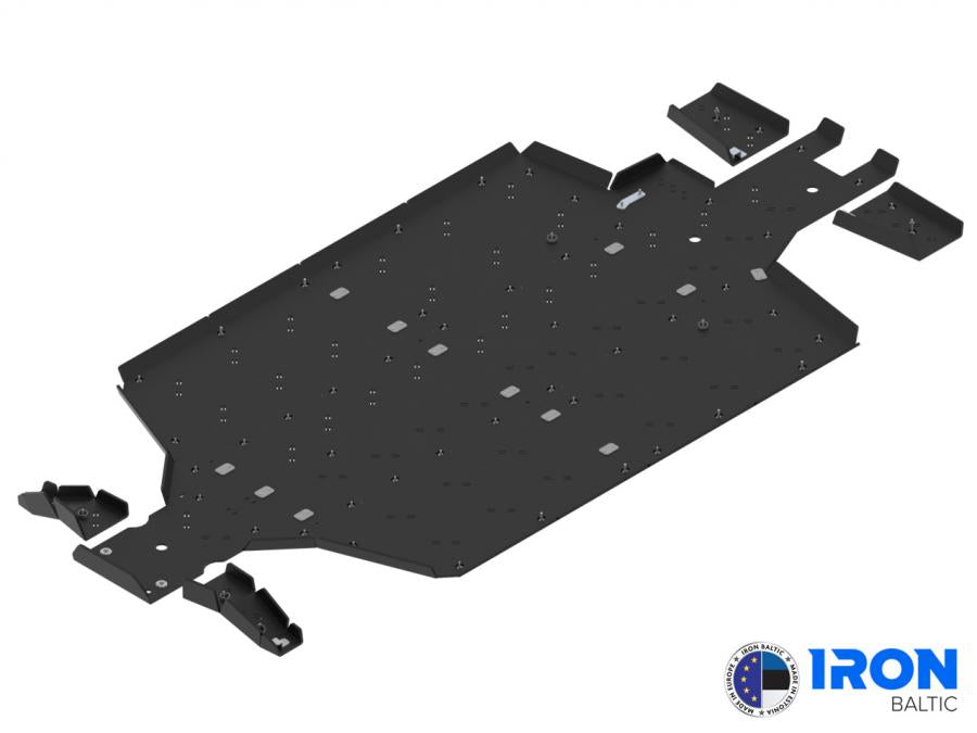 Skid plate full set (HDPE) CFMOTO UFORCE 1000 XL (2022+)