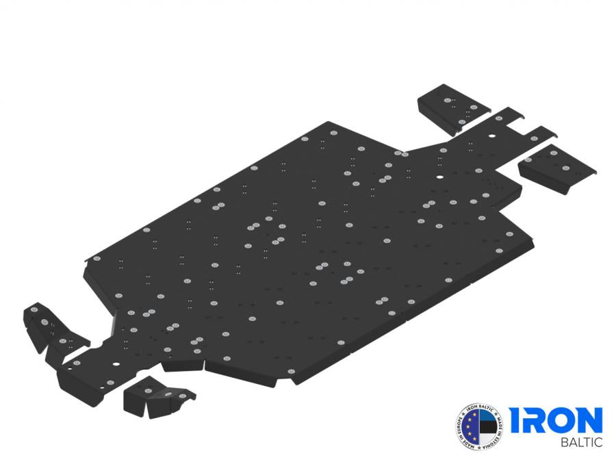Skid plate full set (HDPE) CFMOTO UFORCE 1000 XL (2022+)