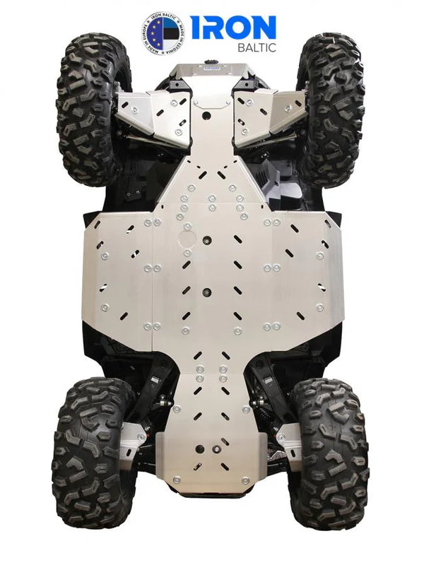 IRON BALTIC - Skid plate full set (aluminum) CFMOTO CFORCE G3 800/1000 Touring (2024+