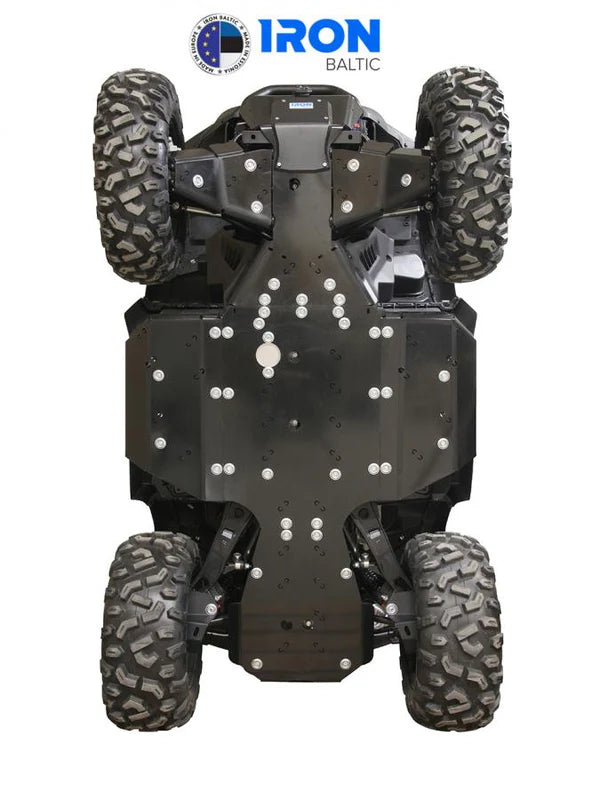 IRON BALTIC - Skid plate full set (HDPE plastic) CFMOTO CFORCE G3 800/1000 Touring (2024+)