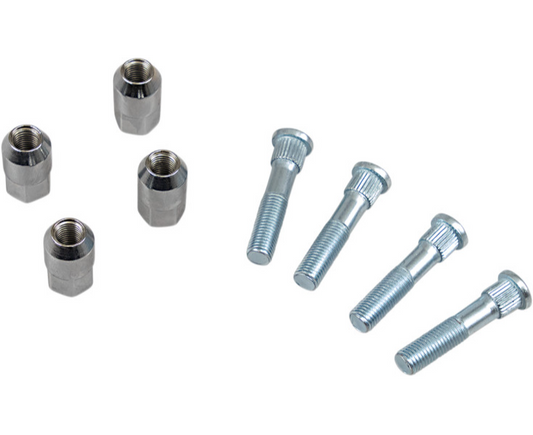 Moose Offroad - Wheel Stud/Nut Kit - Front/Rear - Polaris General/RZR