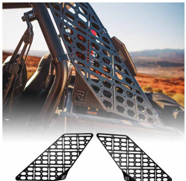 Ravek - Storage Panels - Molle - Polaris - RZR XP '17-'23
