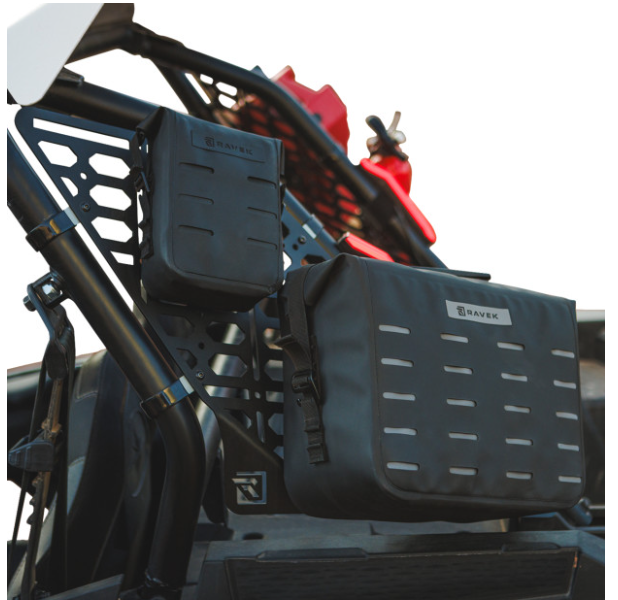 Ravek - Storage Panels - Molle - Polaris - RZR XP '17-'23