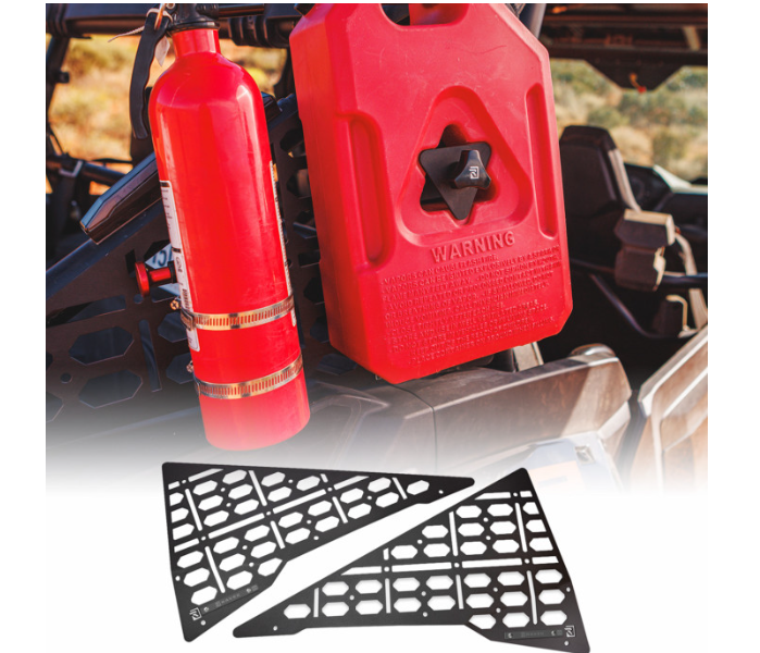Ravek - Storage Panels - Molle - Polaris - RZR XP '24-'25