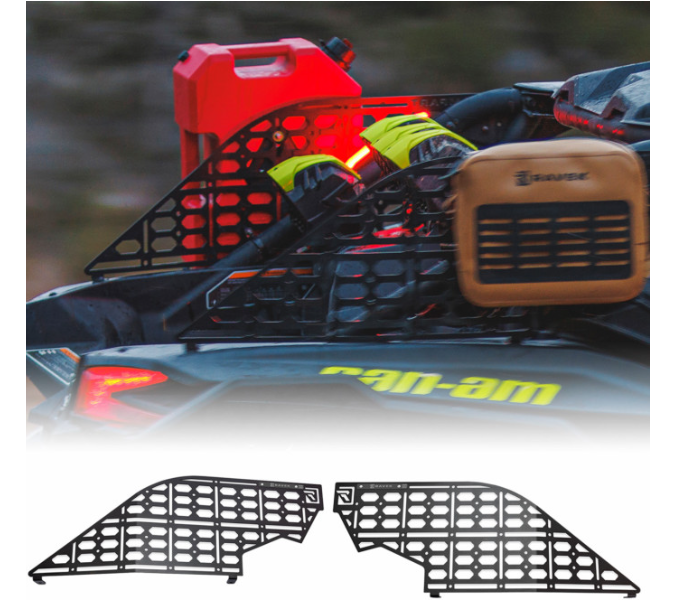 Ravek - Storage Panels - Molle - Can-Am - Maverick X3 '17-'25