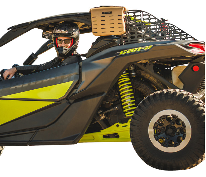 Ravek - Storage Panels - Molle - Can-Am - Maverick X3 '17-'25