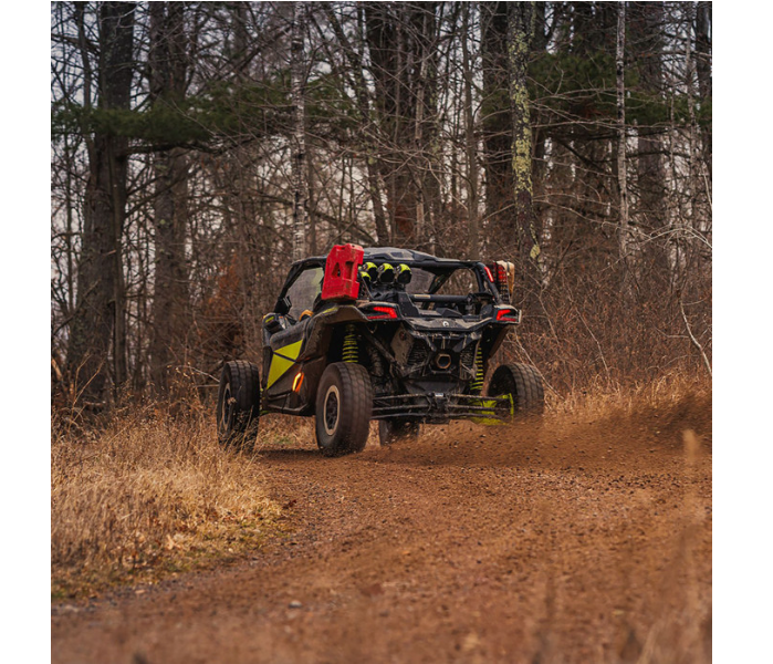 Ravek - Storage Panels - Molle - Can-Am - Maverick X3 '17-'25