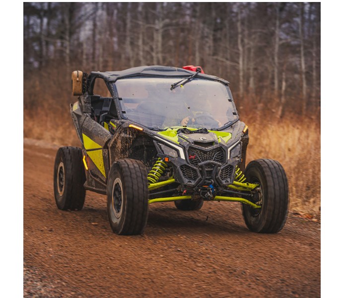 Ravek - Storage Panels - Molle - Can-Am - Maverick X3 '17-'25