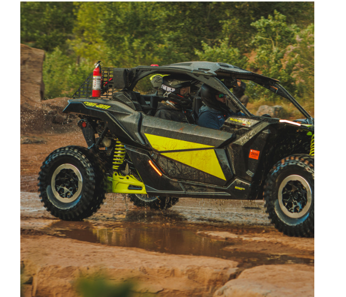 Ravek - Fire Extinguisher Mount - Can-Am | Polaris