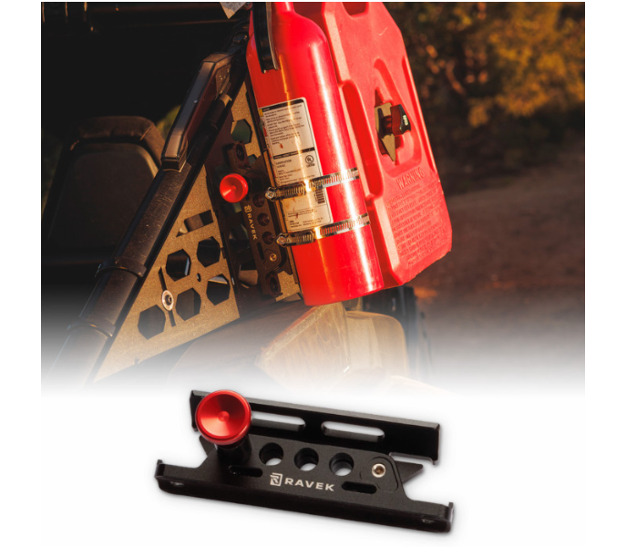 Ravek - Fire Extinguisher Mount - Can-Am | Polaris