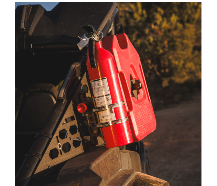 Ravek - Fire Extinguisher Mount - Can-Am | Polaris