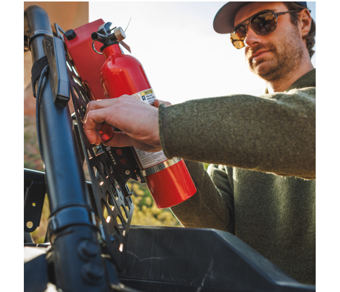 Ravek - Fire Extinguisher Mount - Can-Am | Polaris