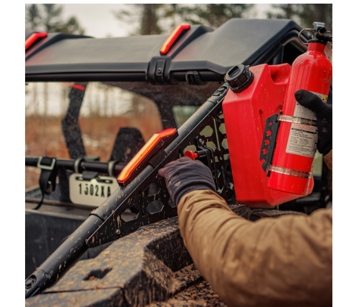 Ravek - Fire Extinguisher Mount - Can-Am | Polaris