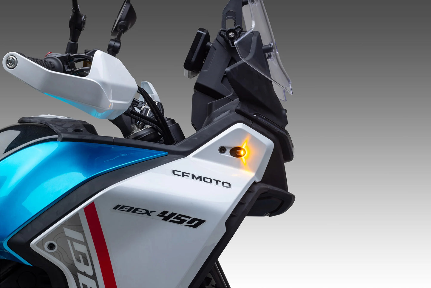 Yoshimura - IBEX 450 2025 FRONT MICRO TURN SIGNAL KIT