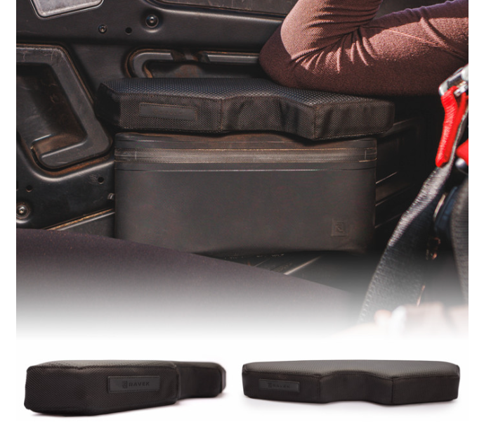 Ravek - Heavy Duty Adjustable Armrests - Polaris RZR XP