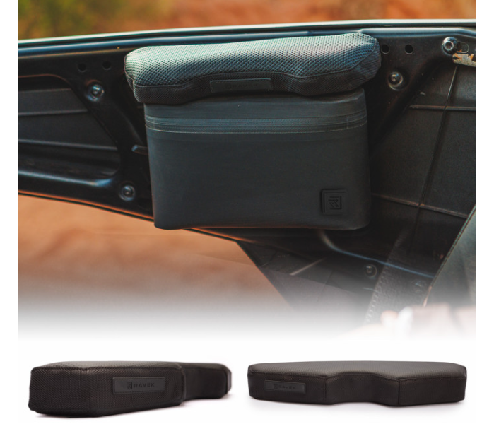 Ravek - Heavy Duty Adjustable Armrests - Polaris RZR XP