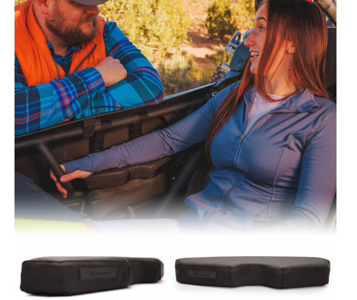 Ravek - Heavy Duty Adjustable Armrests - Can-Am Maverick