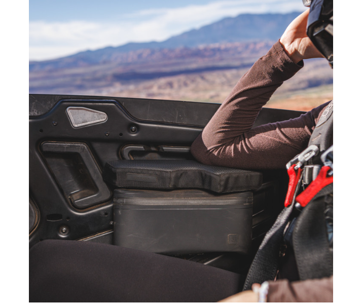 Ravek - Heavy Duty Adjustable Armrests - Polaris RZR Pro XP