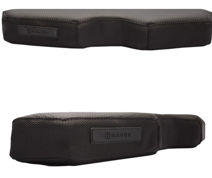 Ravek - Heavy Duty Adjustable Armrests - Polaris RZR Pro XP