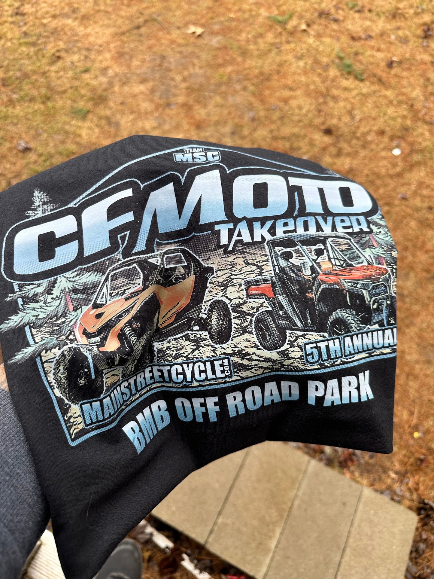 5th ANNUAL CFMOTO TAKEOVER T-SHIRT