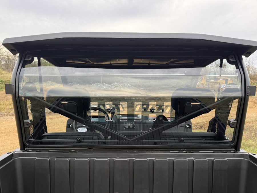 Team MSC - 2025 Segway UT6 Rear Panel Vented