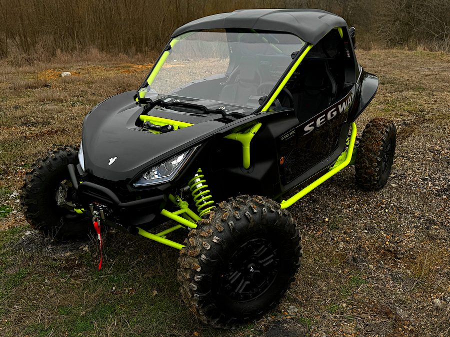 Team MSC - Villain Windshield (Fits SX10-WX, SX10-X, SX10-E, 2023-Up)