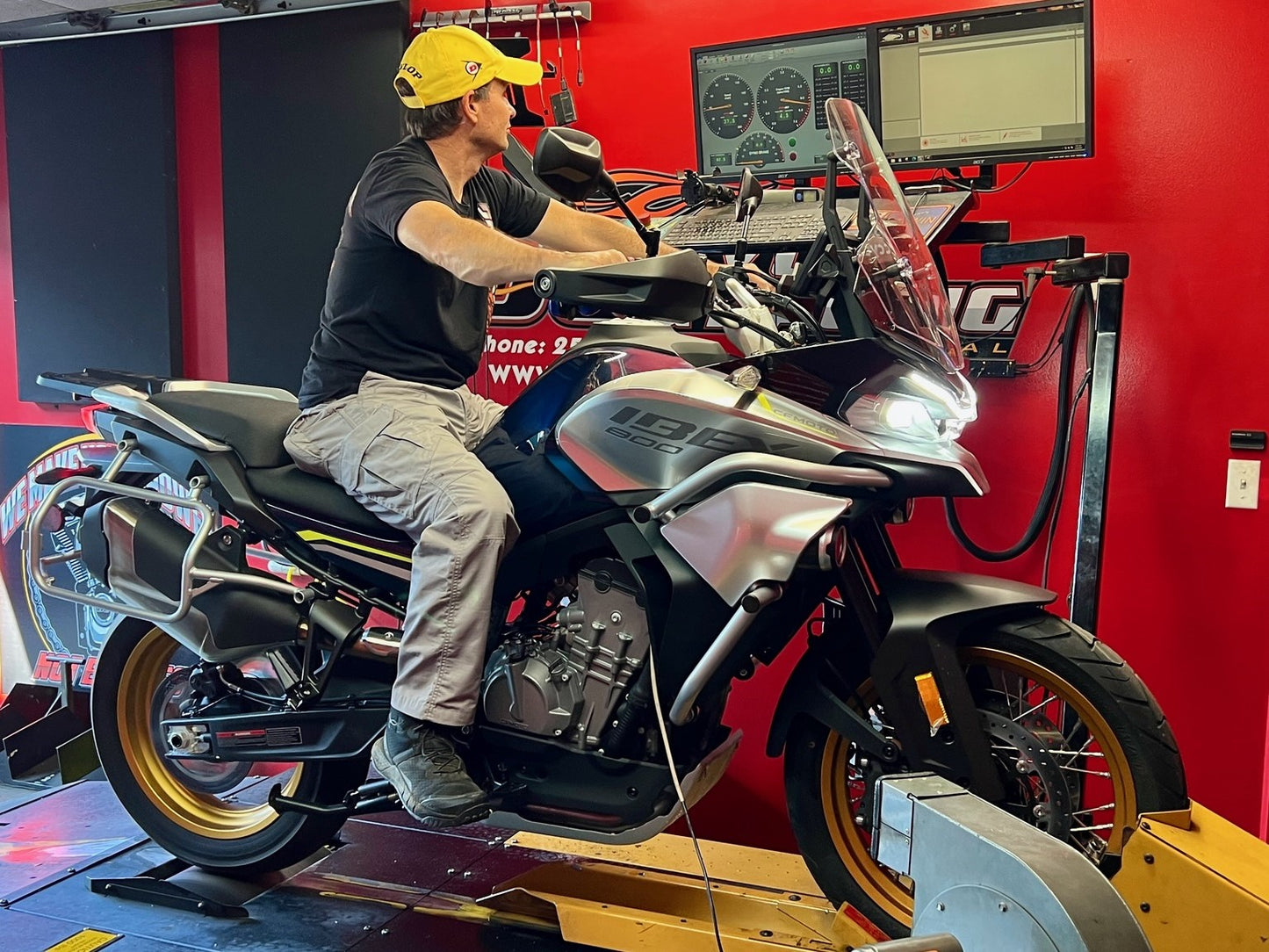 TEAM MSC - IBEX 800 ECU TUNE