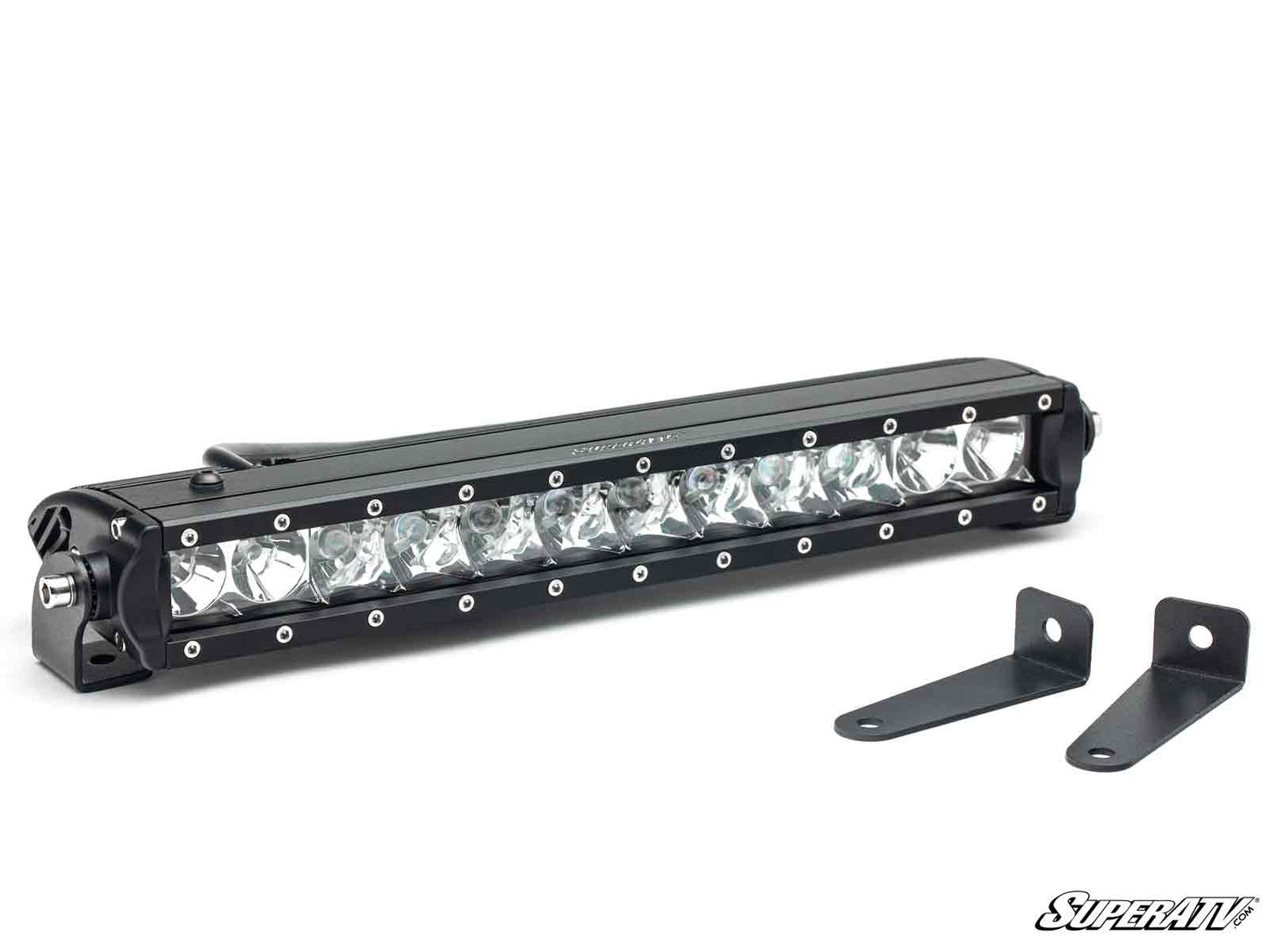 SuperATV - Can-Am Maverick X3 12" Shock Tower Light Bar Mount