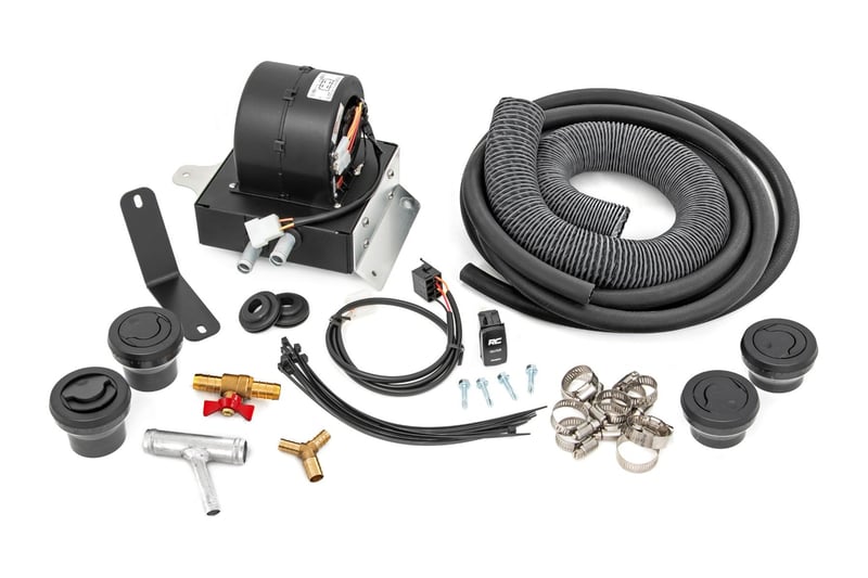 Rough Country - Cab Heater - Polaris RZR XP 1000