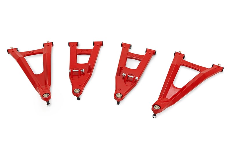 Rough Country - Aluminum Control Arms - High Clearance w/ 2" Forward Offset | Polaris Ranger 1000XP