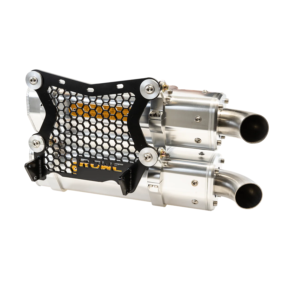 ZFORCE 950 HO SPORT/EX STACKED DUAL SLIP-ON EXHAUST