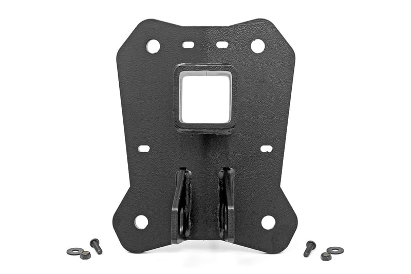 Rough Country - Receiver Hitch - Polaris RZR Turbo R