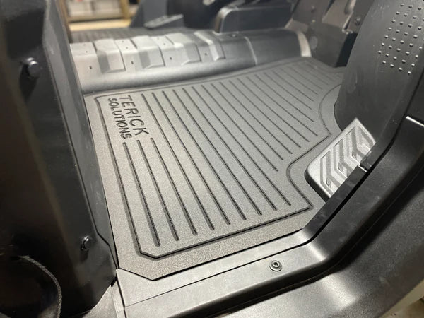 Terick Solutions - CFMOTO U10 Pro - Rubber Floor Mats