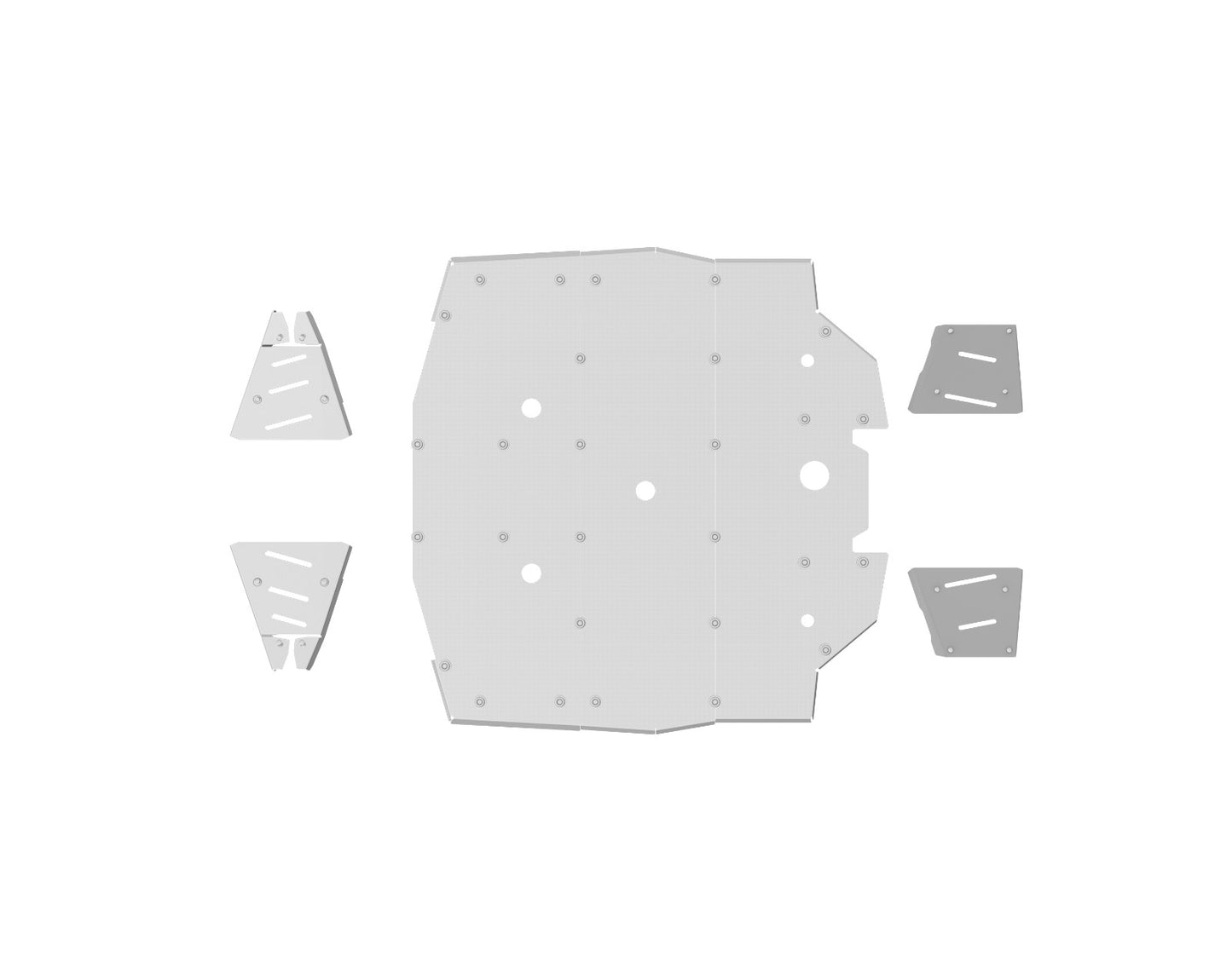 SEGWAY FUGLEMAN - ALUMINUM SKID PLATES