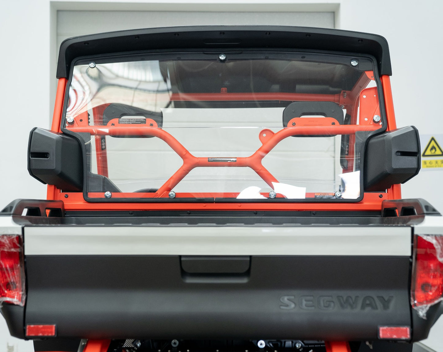 Segway Fugleman Rear Windshield Kit