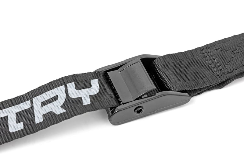 Rough Country - Cargo Tie-Down Straps - Cam Buckle | Available in Multiple Sizes