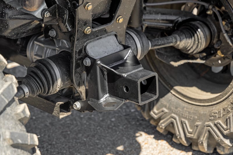 Rough Country - Receiver Hitch - Can-Am Outlander 1000/Renegade 1000/Renegade 500 4WD (12-19)