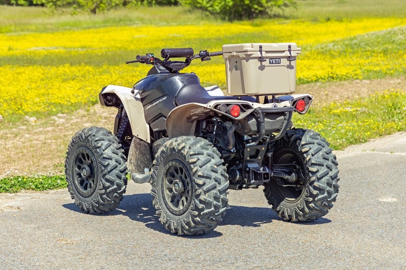 Rough Country - Receiver Hitch - Can-Am Outlander 1000/Renegade 1000/Renegade 500 4WD (12-19)