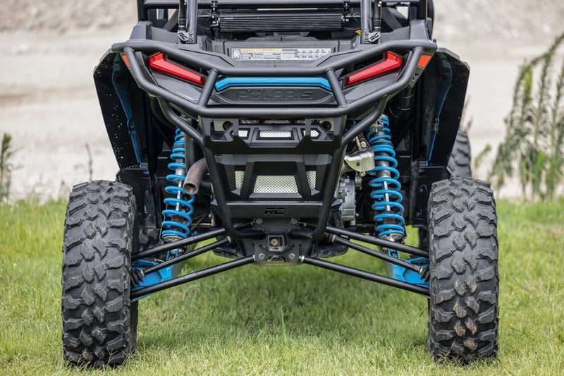 Rough Country - Tubular Bumper - Rear w/ Receiver Hitch | Polaris RZR XP1000 | Polaris RZR XP 1000
